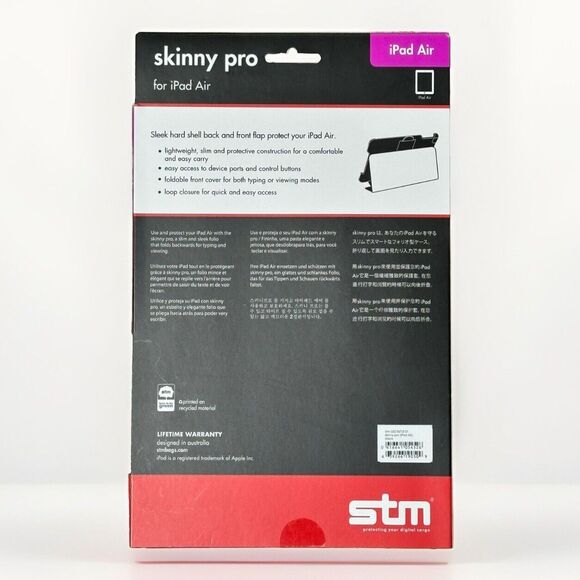 NEW STM Skinny Pro For iPad Air - Picture 2 of 2